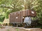 Romantic Horsebox Conversion in a Farm Setting